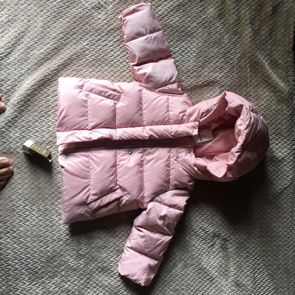Toddler 3T Primaloft Gap coat.